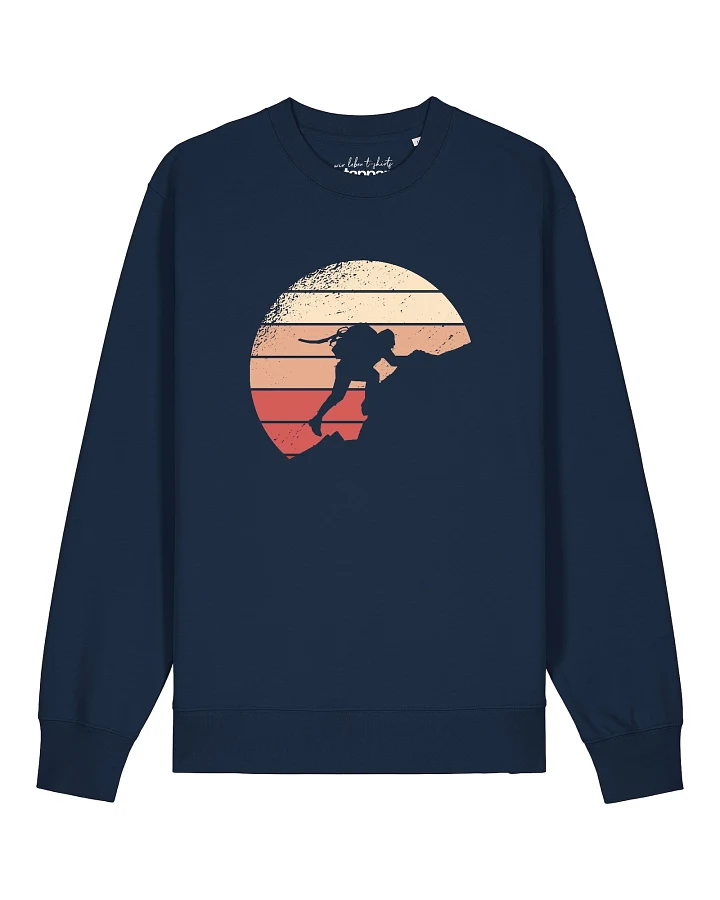 Watapparel Sweatshirt Mountain Climbing