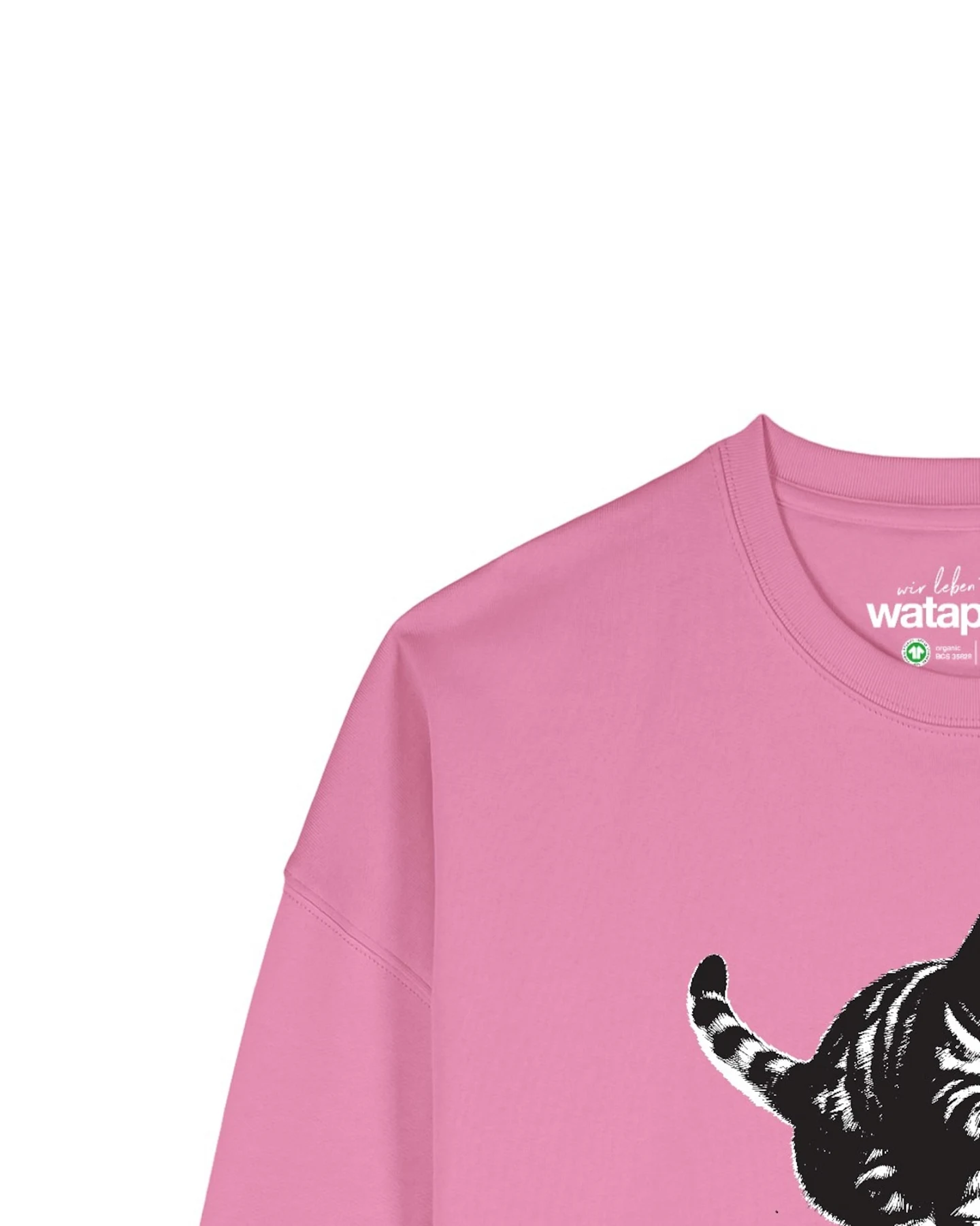 Watapparel Sweatshirt Savage Cat – Ansicht 3