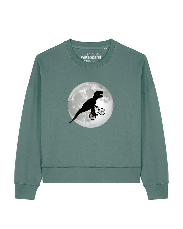 Watapparel Sweatshirt Flying TRex