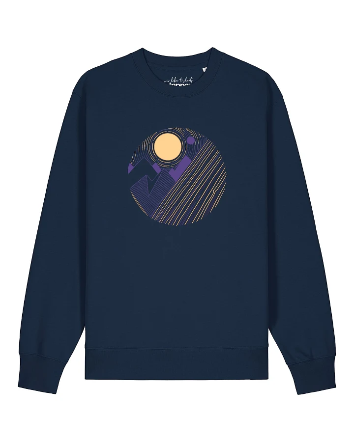 Watapparel Sweatshirt Geometric Landscape 3