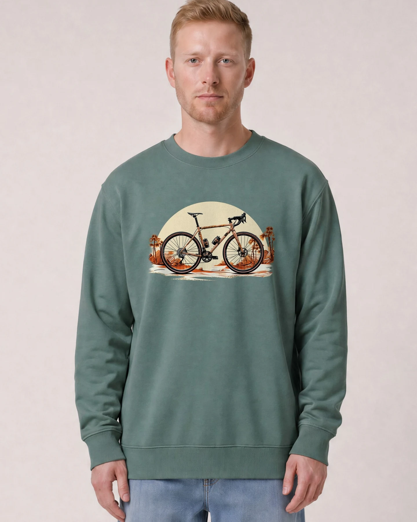 Watapparel Sweatshirt Gravelbike – Ansicht 2