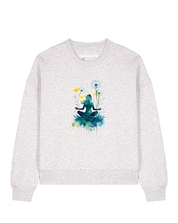 Produktseite: Watapparel Sweatshirt Yoga & Meditation