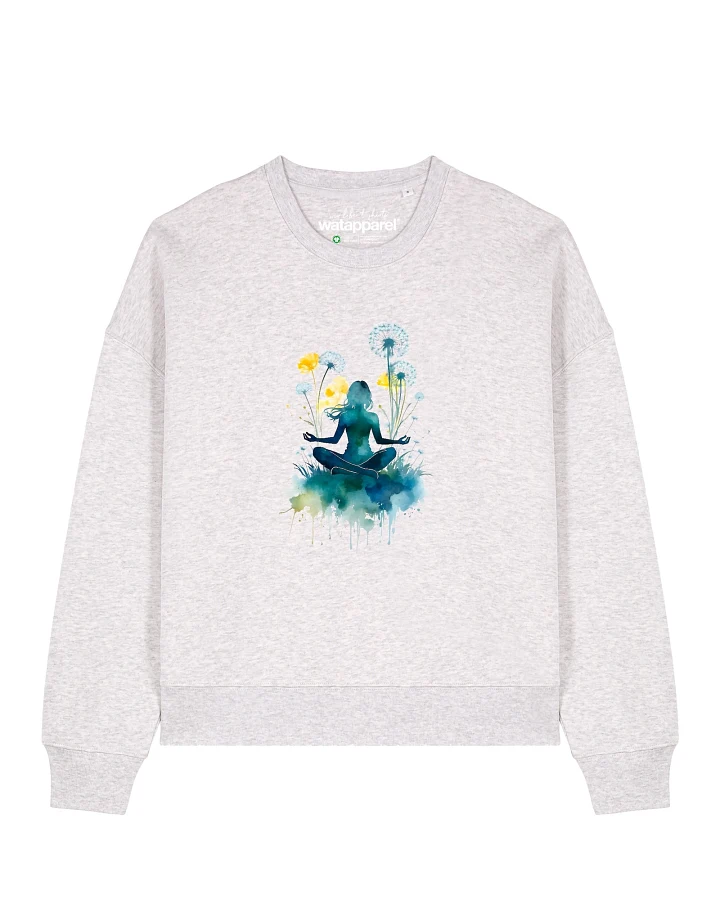 Watapparel Sweatshirt Yoga & Meditation