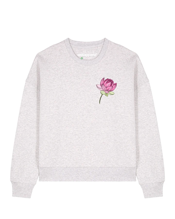 Watapparel Sweatshirt Blume