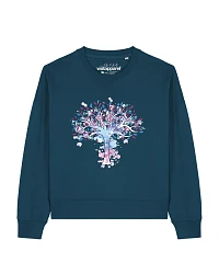Produktseite: Watapparel Sweatshirt Tree Of Life