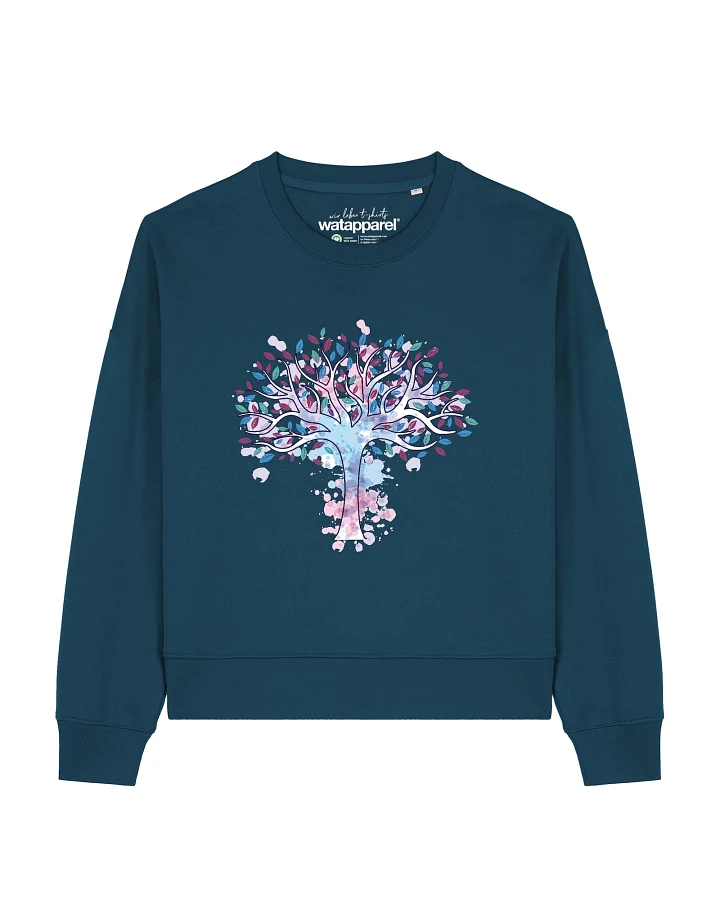 Watapparel Sweatshirt Tree Of Life