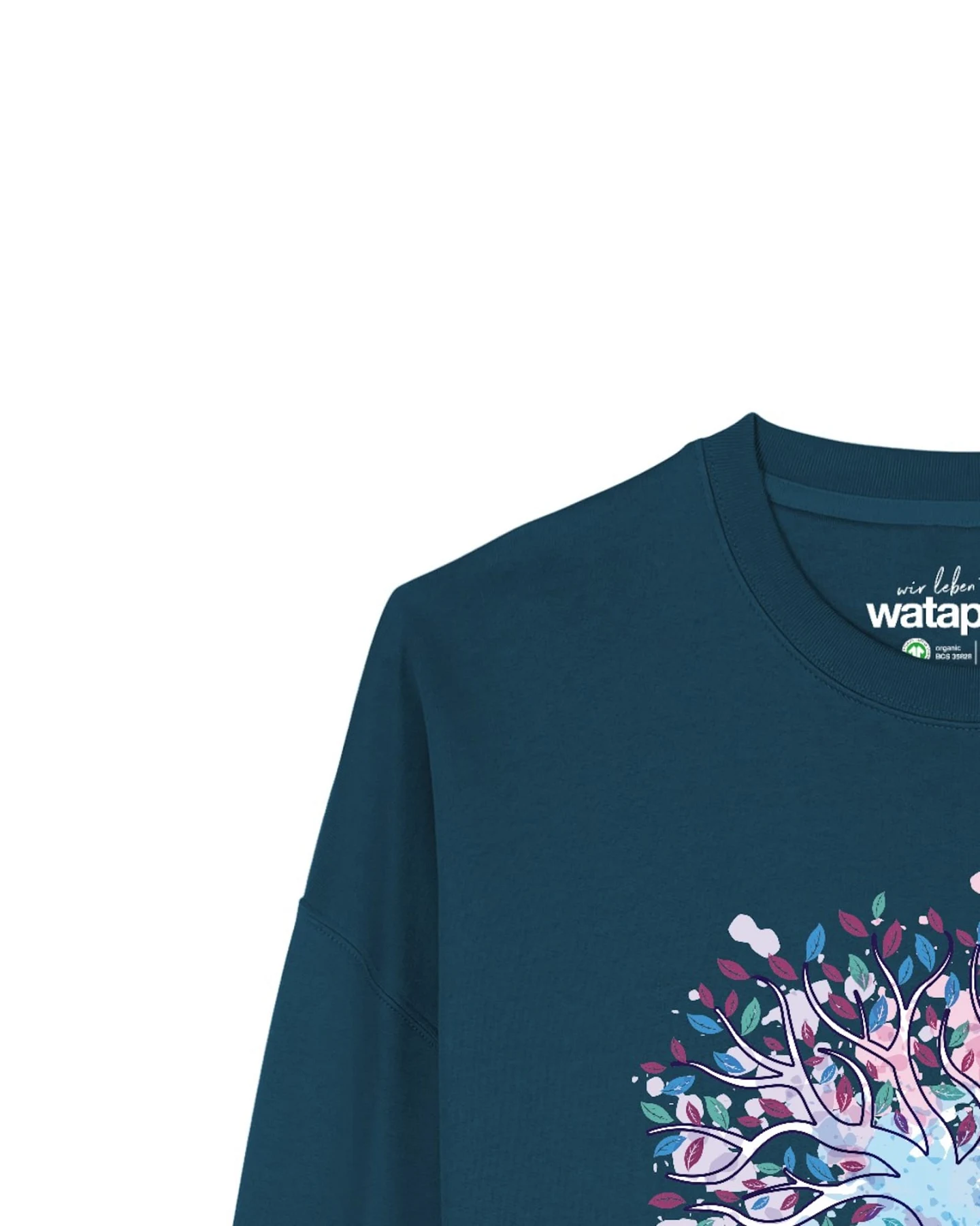 Watapparel Sweatshirt Tree Of Life – Ansicht 3