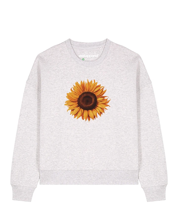 Watapparel Sweatshirt Sonnenblume