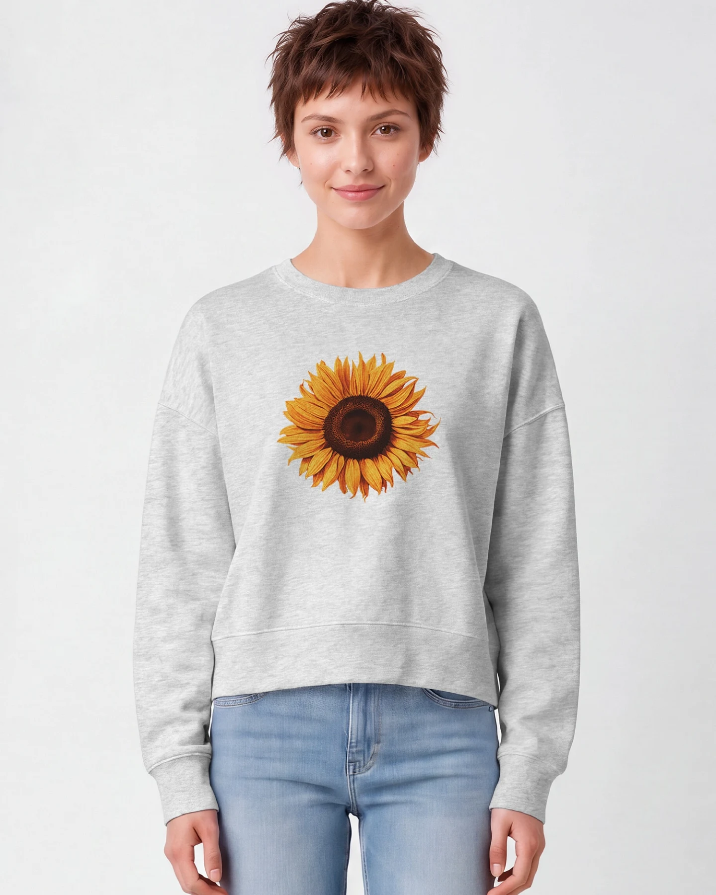 Watapparel Sweatshirt Sonnenblume – Ansicht 2