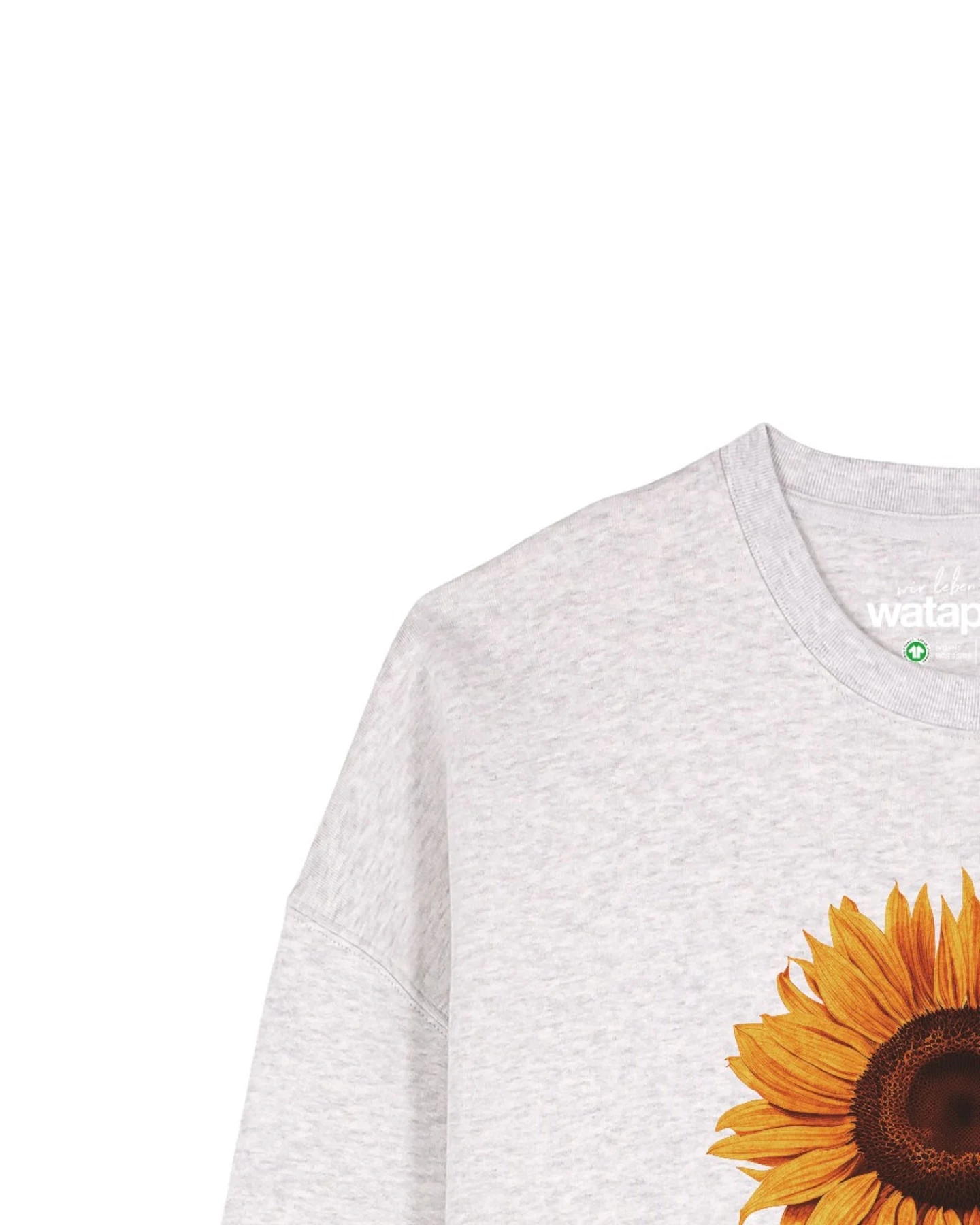 Watapparel Sweatshirt Sonnenblume – Ansicht 3