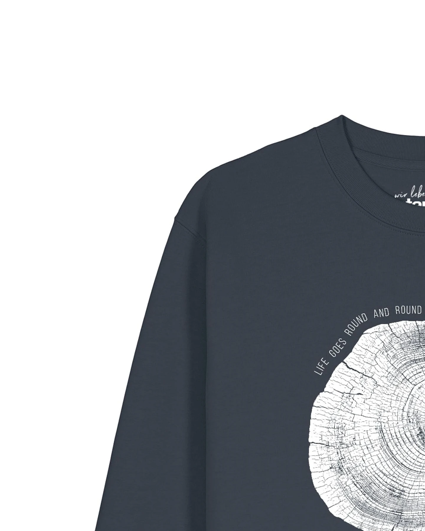Watapparel Sweatshirt Baumscheibe – Ansicht 3