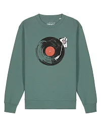 Produktseite: Watapparel Sweatshirt Schallplatte