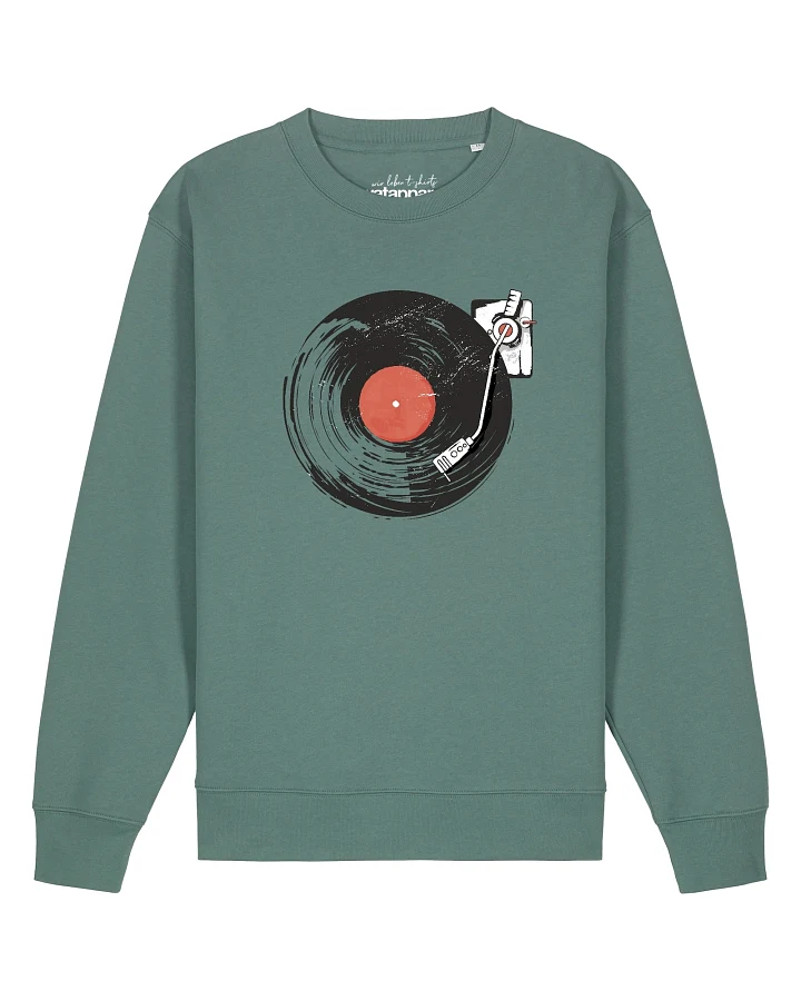 Watapparel Sweatshirt Schallplatte