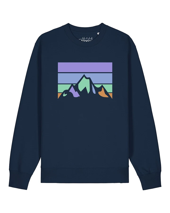 Watapparel Sweatshirt Retro Landscape