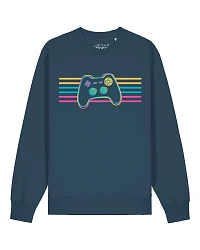 Produktseite: Watapparel Sweatshirt Retro Joystick