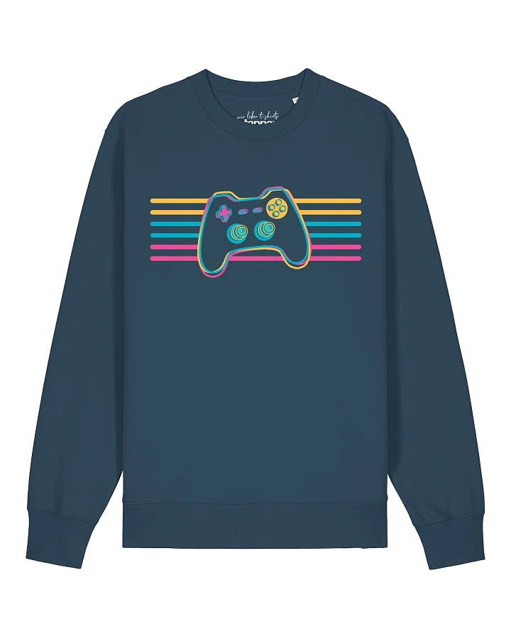 Watapparel Sweatshirt Retro Joystick