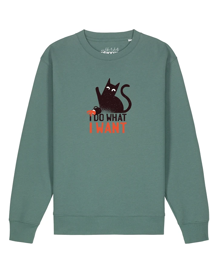 Watapparel Sweatshirt Cat