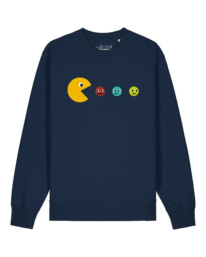 Produktseite: Watapparel Sweatshirt Pacmännchen
