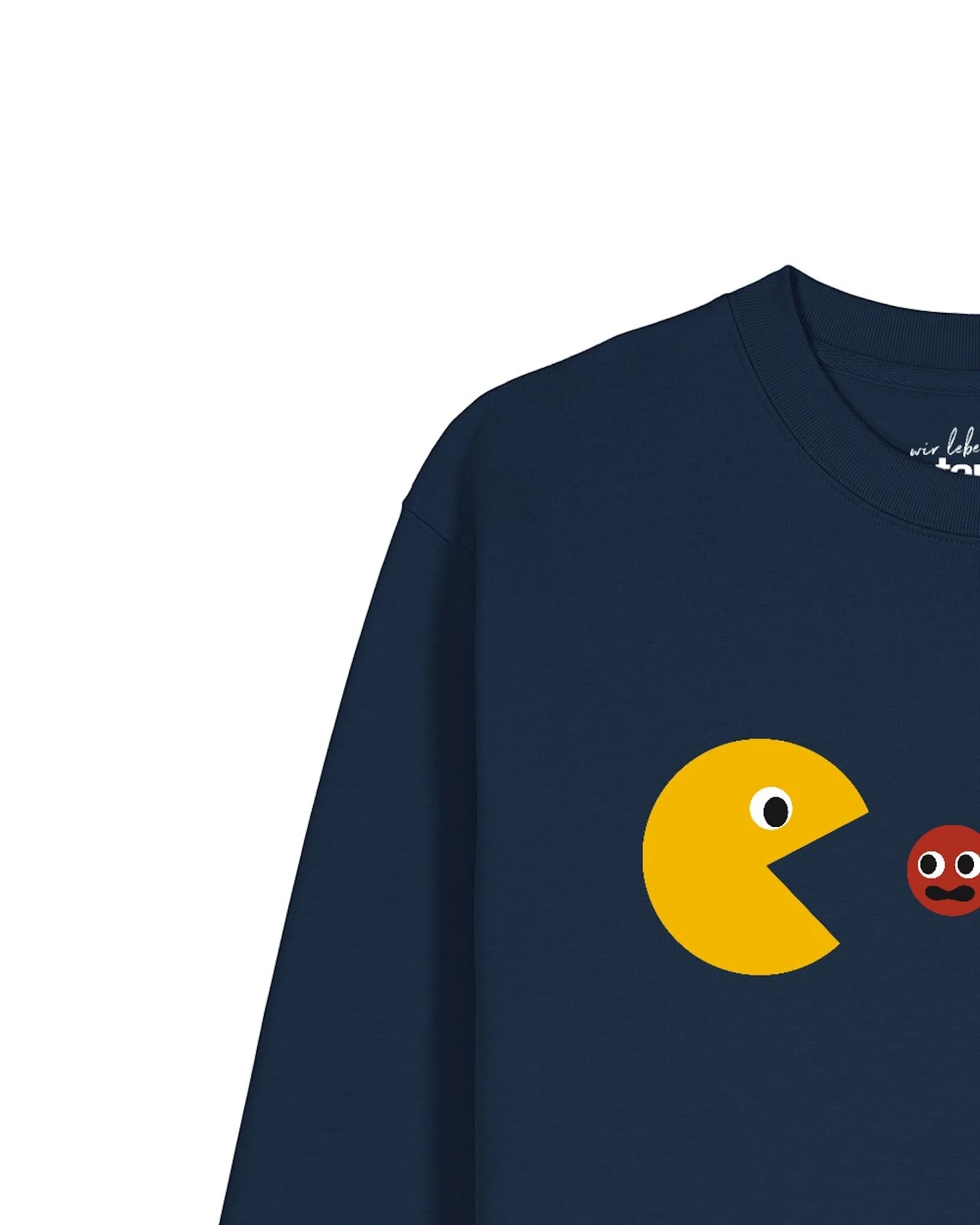 Watapparel Sweatshirt Pacmännchen – Ansicht 3