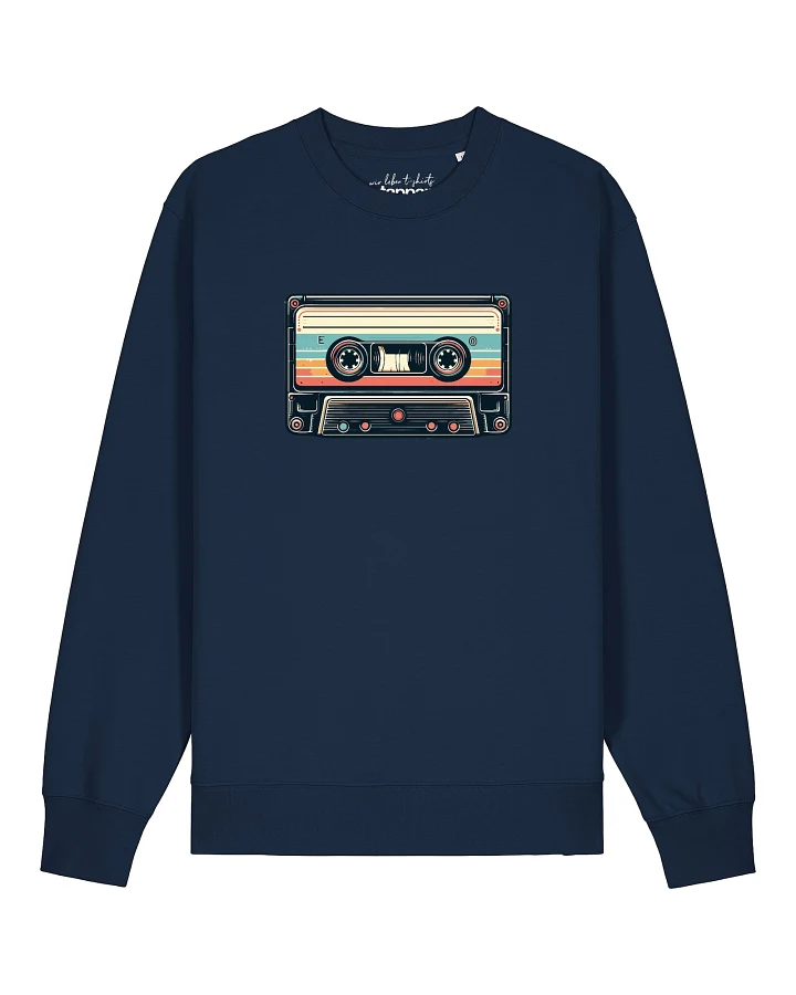 Watapparel Sweatshirt Retro Kassette