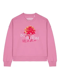 Produktseite: Watapparel Sweatshirt Born To Bloom