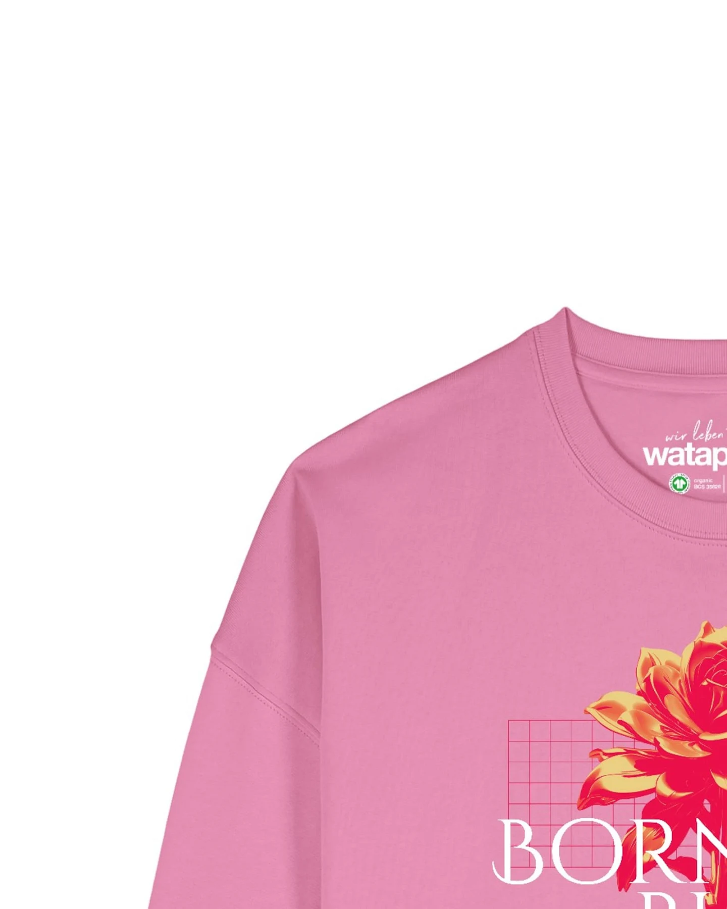 Watapparel Sweatshirt Born To Bloom – Ansicht 3