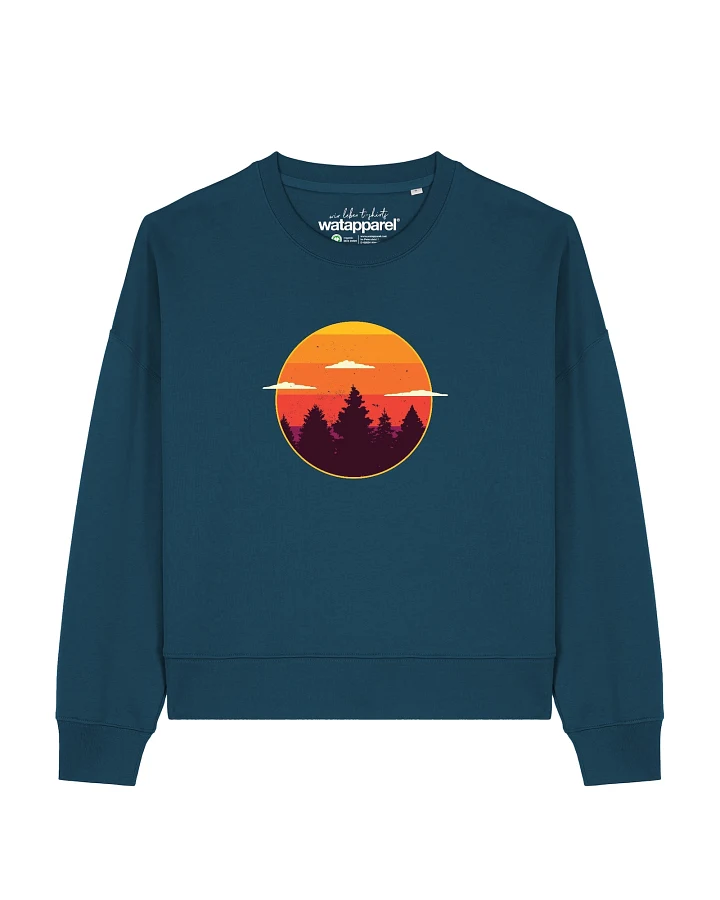 Watapparel Sweatshirt Sunset Forest