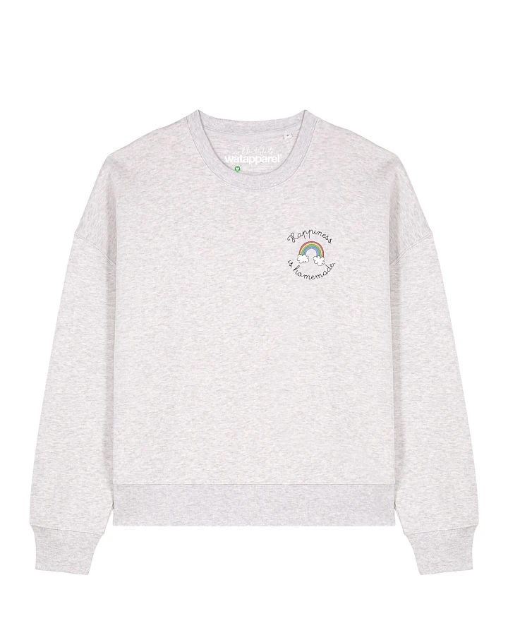 Watapparel Sweatshirt Happiness Is Homemade
