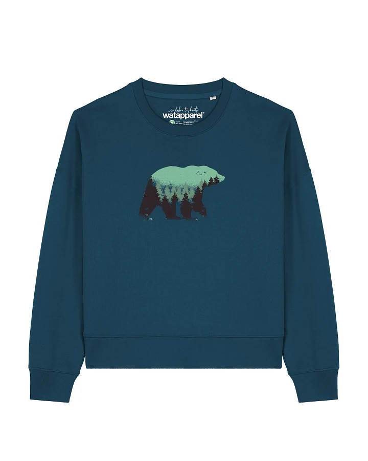 Watapparel Sweatshirt Waldbär