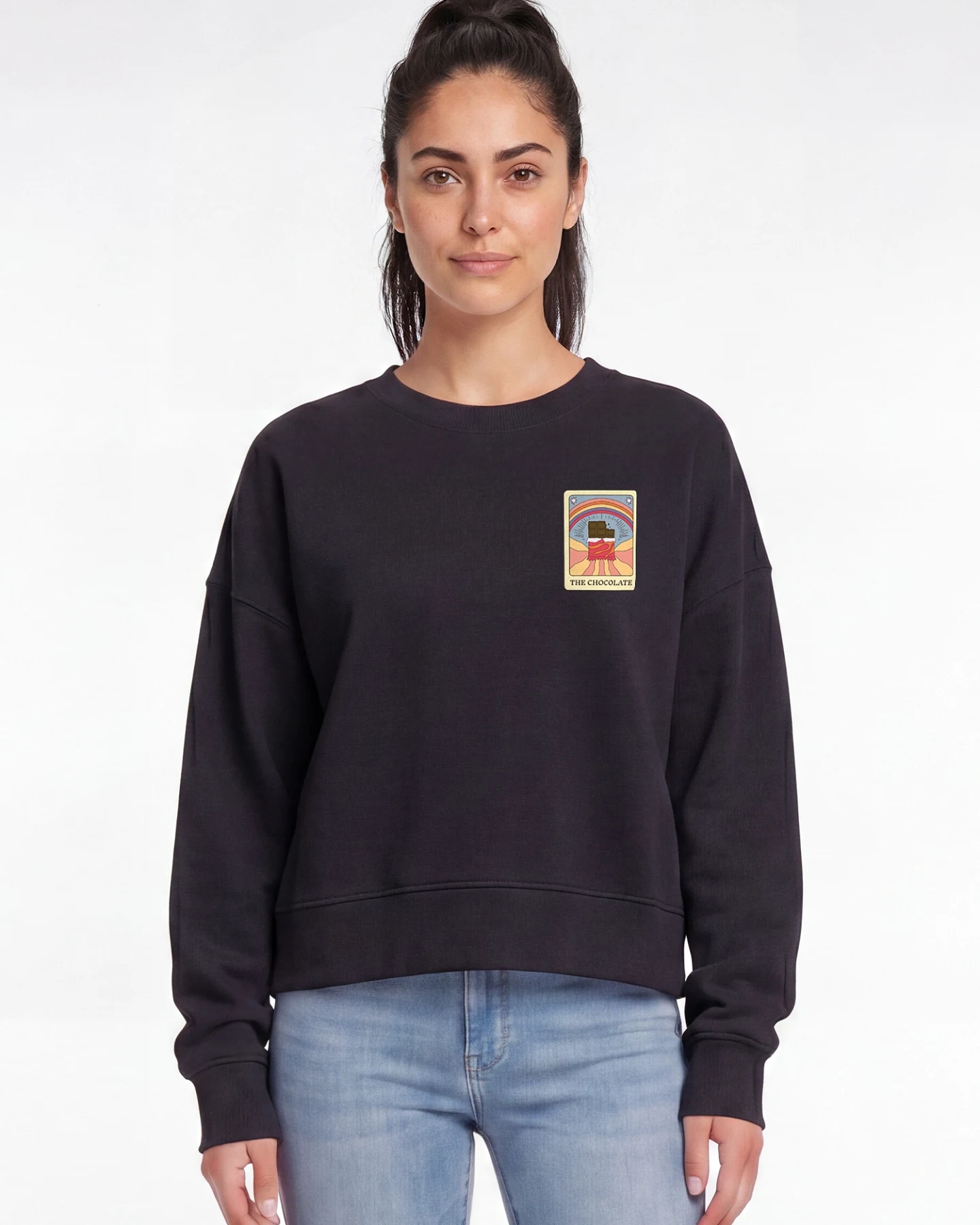 Watapparel Sweatshirt Tarot The Chocolate – Ansicht 2