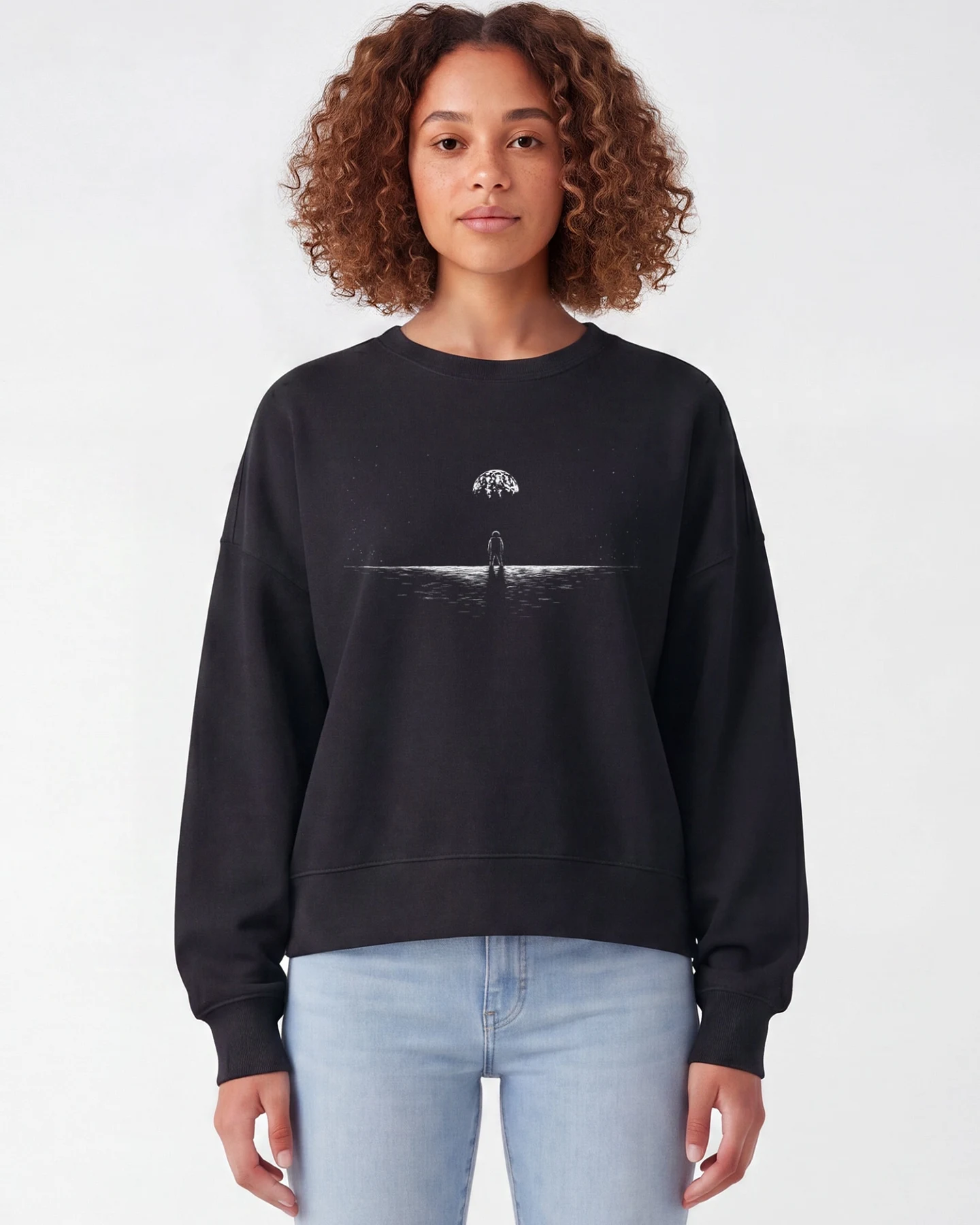 Watapparel Sweatshirt Lost in space – Ansicht 2