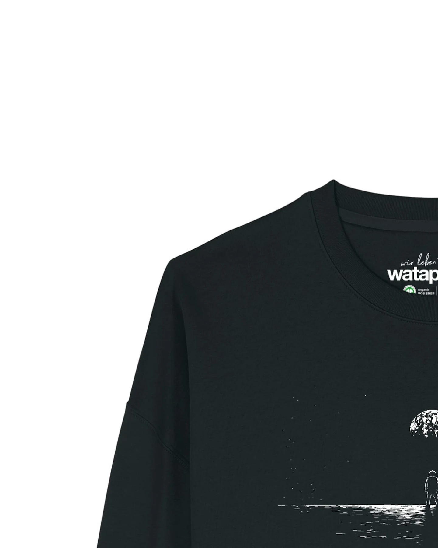 Watapparel Sweatshirt Lost in space – Ansicht 3