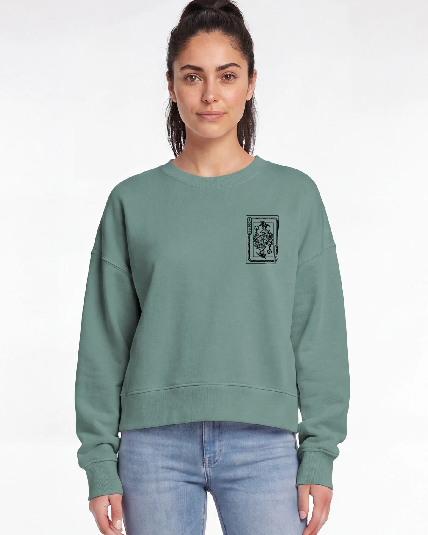 Watapparel Sweatshirt Joker – Ansicht 2