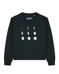 Produktseite: Watapparel Sweatshirt Moonphases