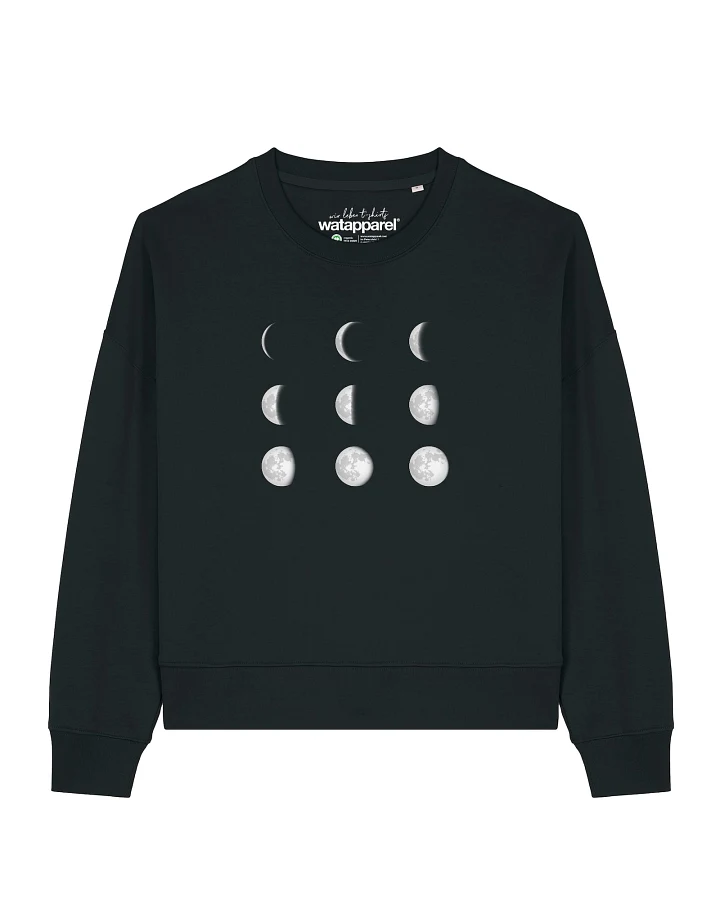Watapparel Sweatshirt Moonphases