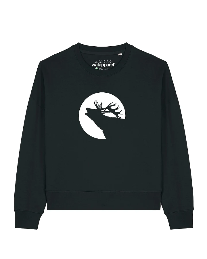 Watapparel Sweatshirt Röhrender Hirsch