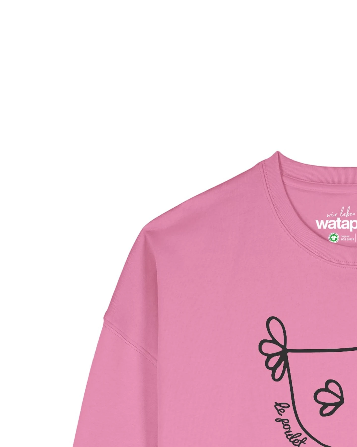 Watapparel Sweatshirt Le Poulet – Ansicht 3