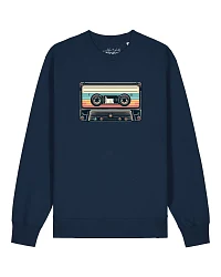 Produktseite: Watapparel Sweatshirt Retro Kassette