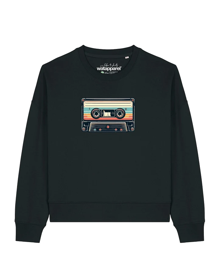 Watapparel Sweatshirt Retro Kassette