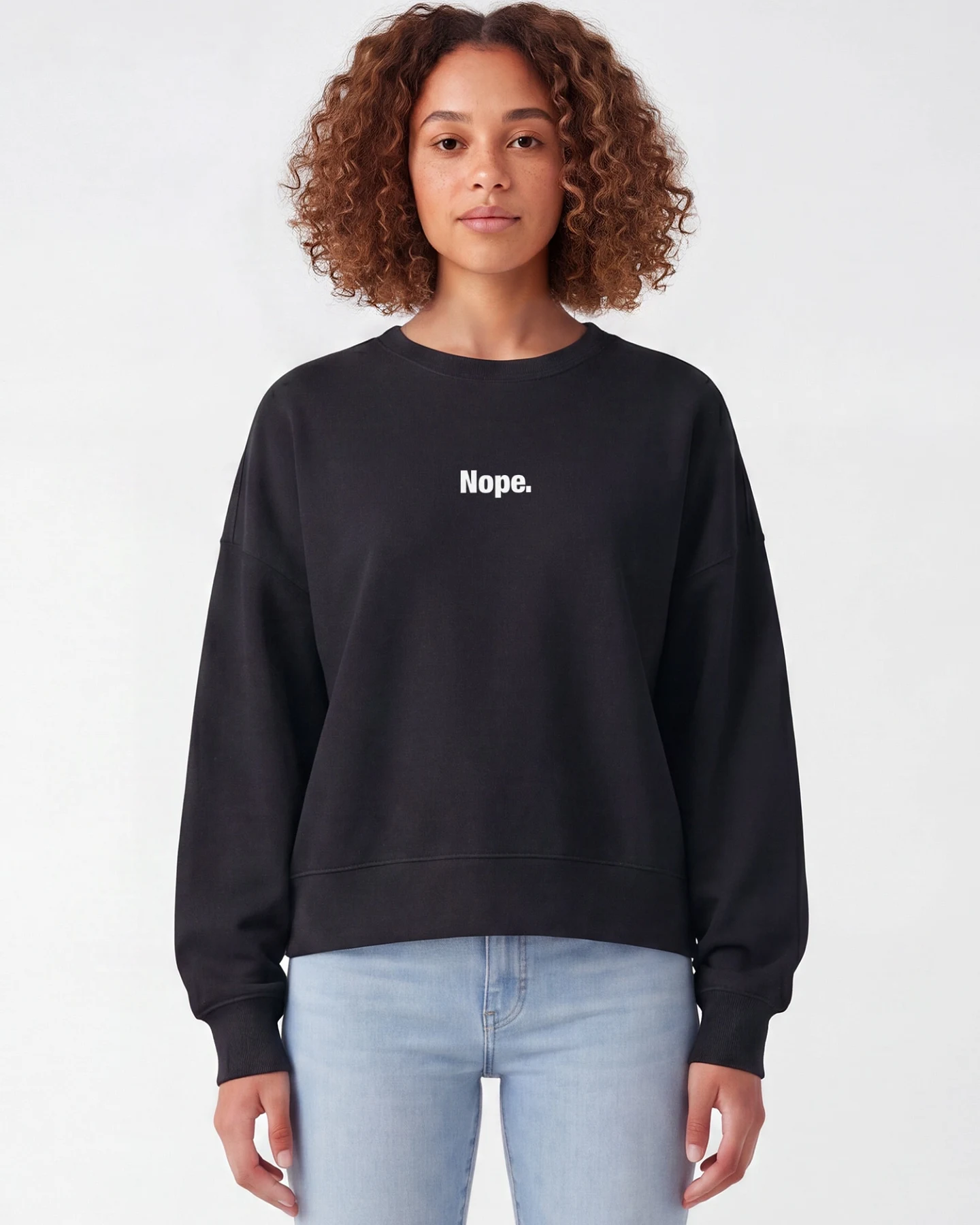 Watapparel Sweatshirt Nope – Ansicht 2