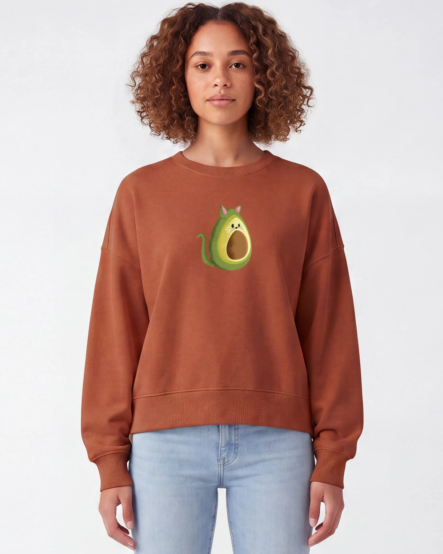 Watapparel Sweatshirt Avocato – Ansicht 2