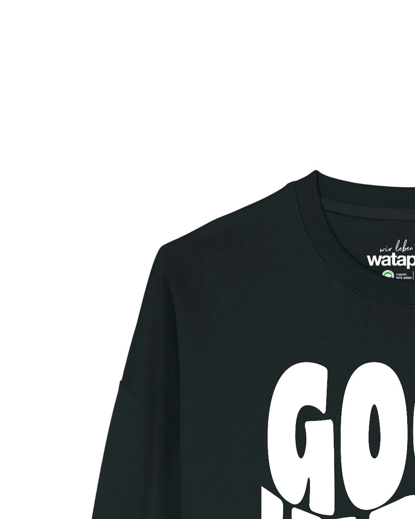 Watapparel Sweatshirt Good Vibes Only – Ansicht 3