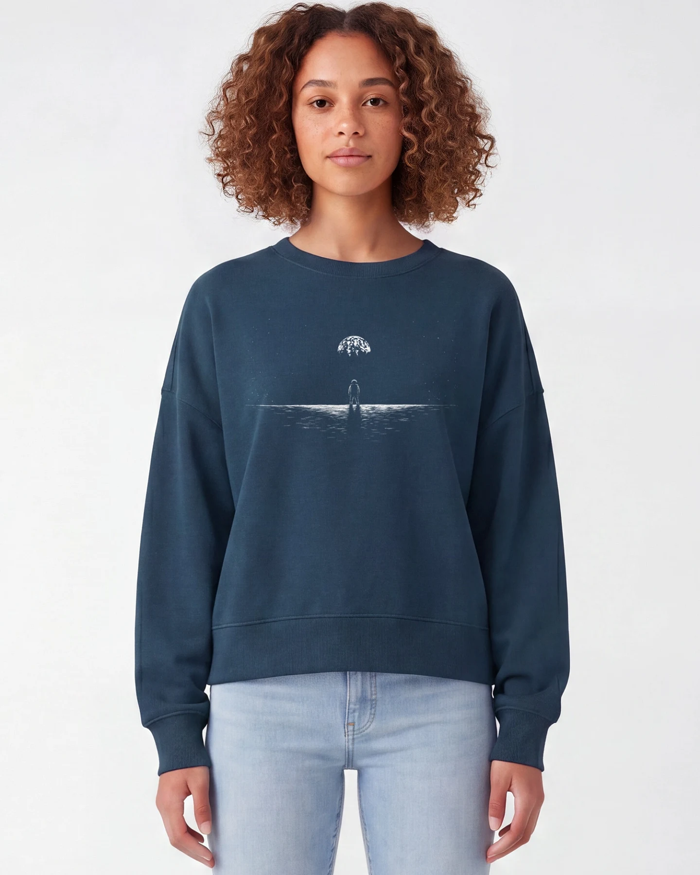 Watapparel Sweatshirt Lost In Space – Ansicht 2