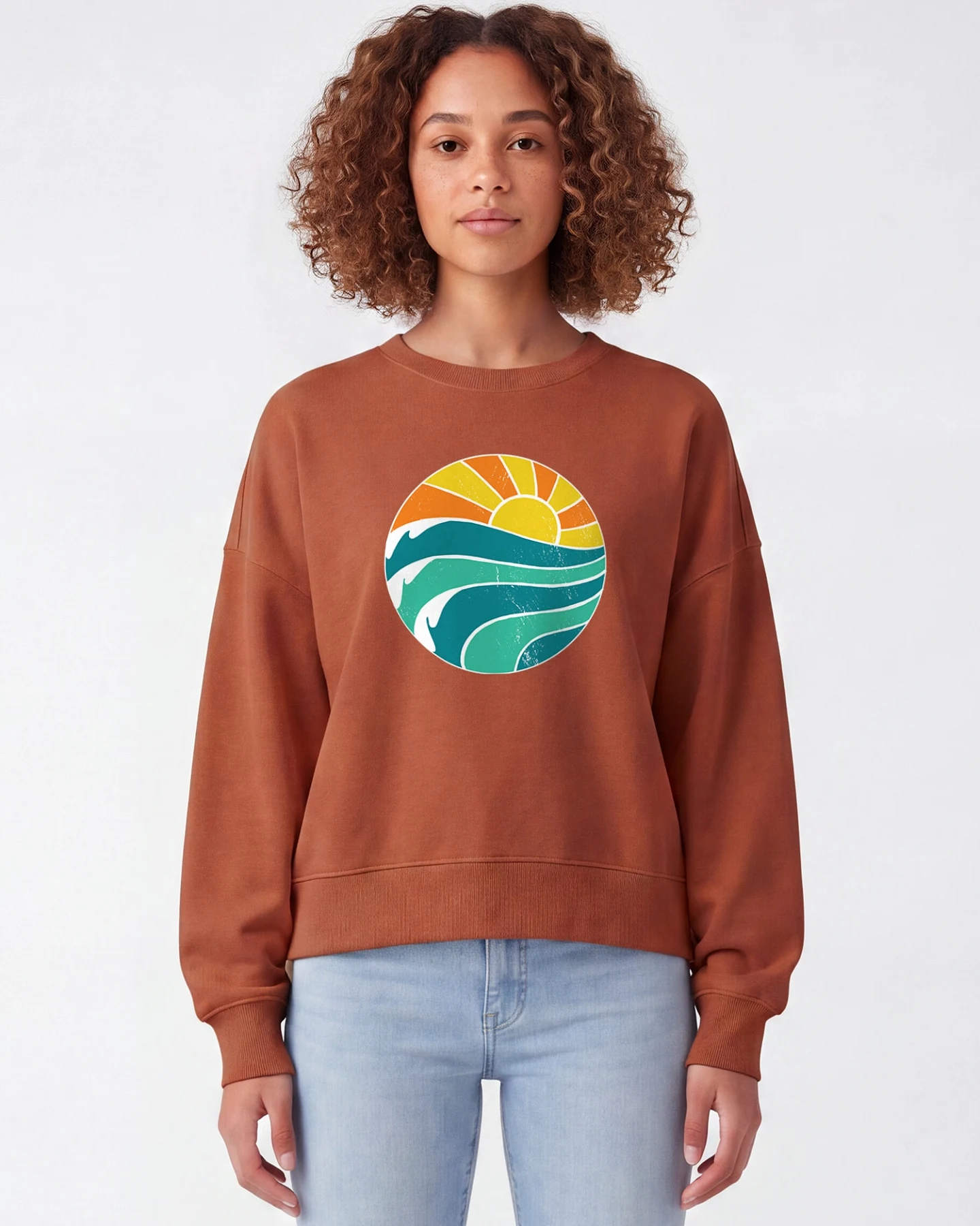 Watapparel Sweatshirt Summer Sun – Ansicht 2