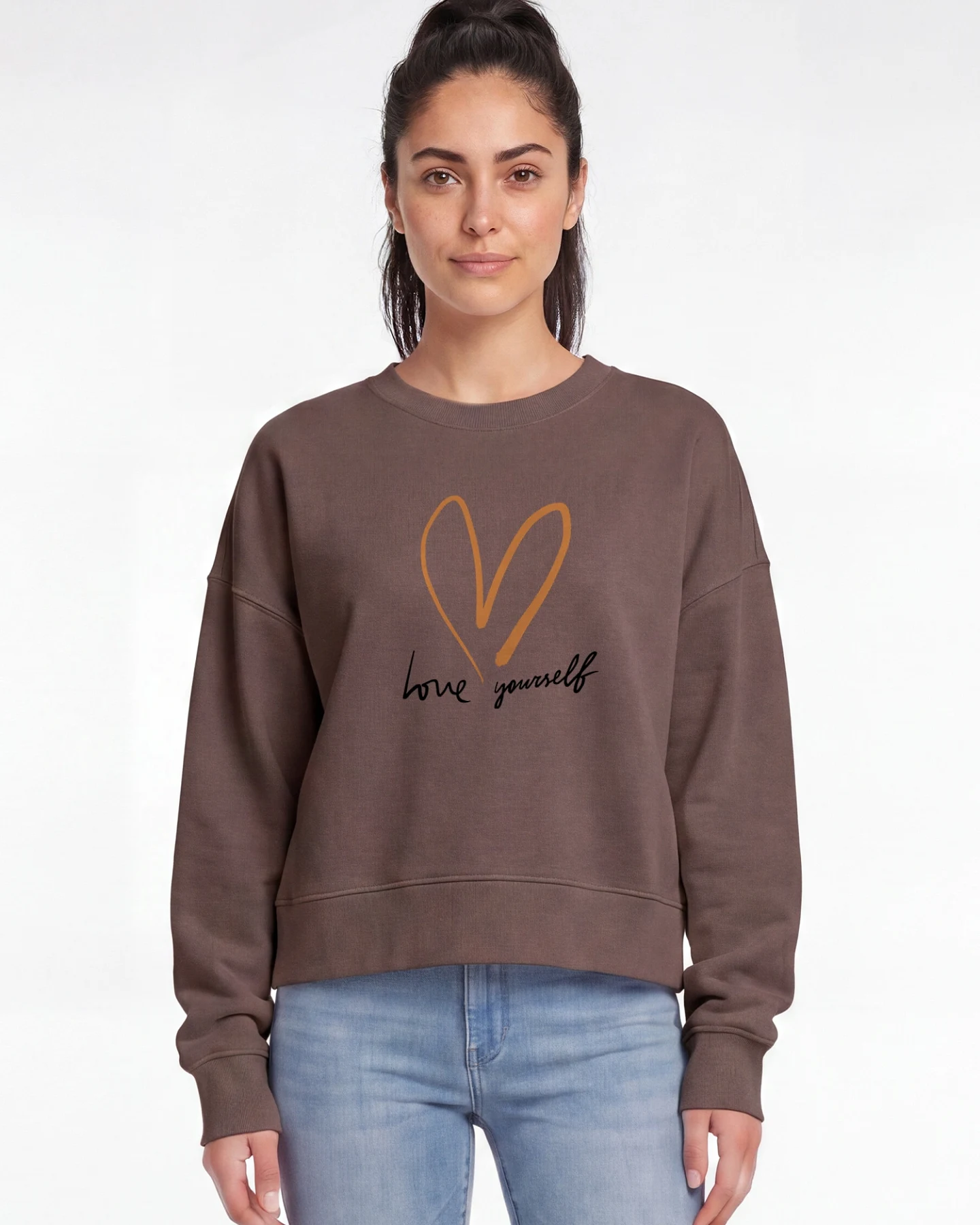 Watapparel Sweatshirt Self Love – Ansicht 2