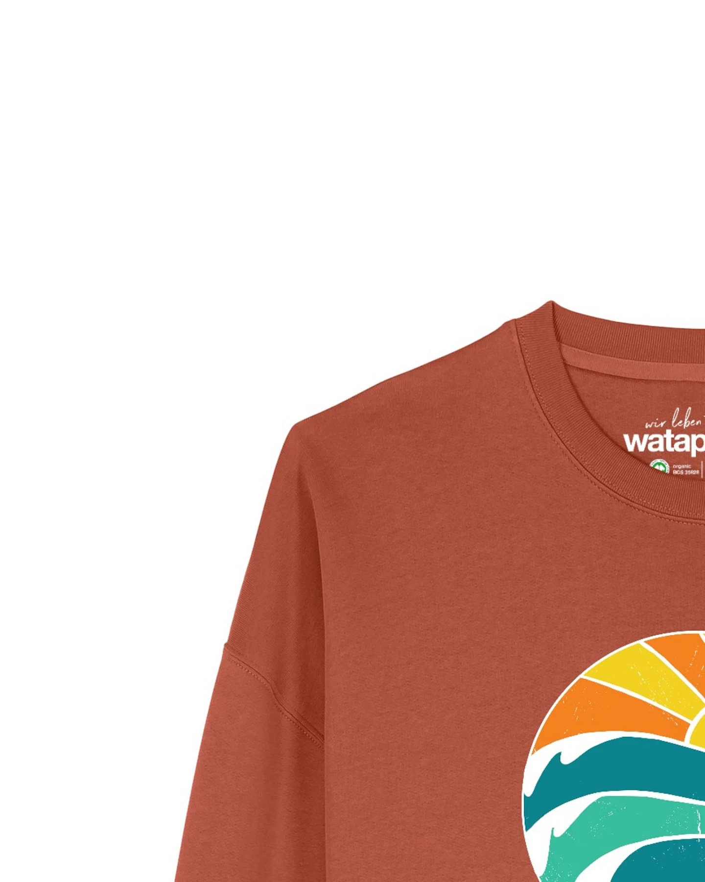Watapparel Sweatshirt Summer Sun – Ansicht 3