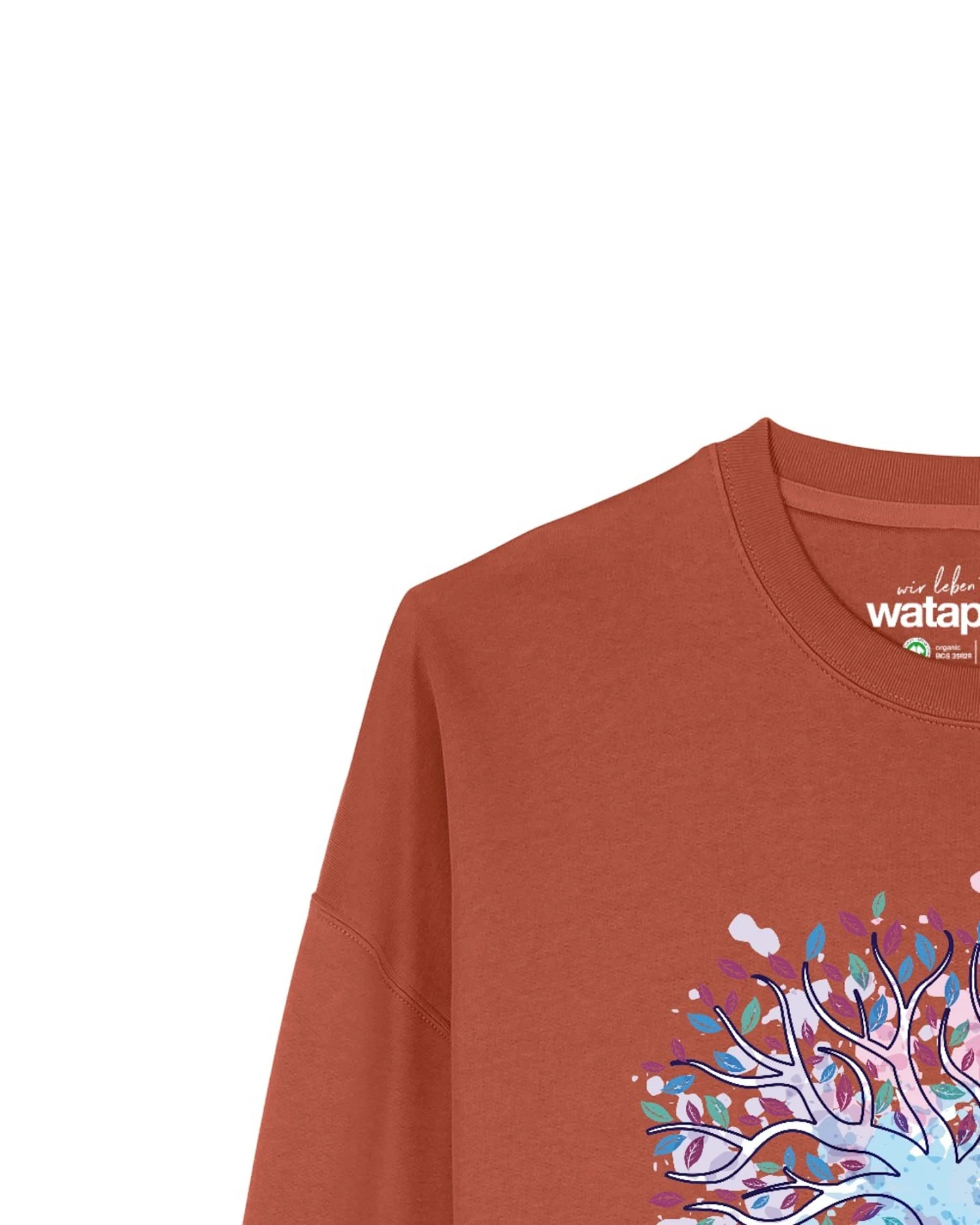 Watapparel Sweatshirt Tree Of Life – Ansicht 3