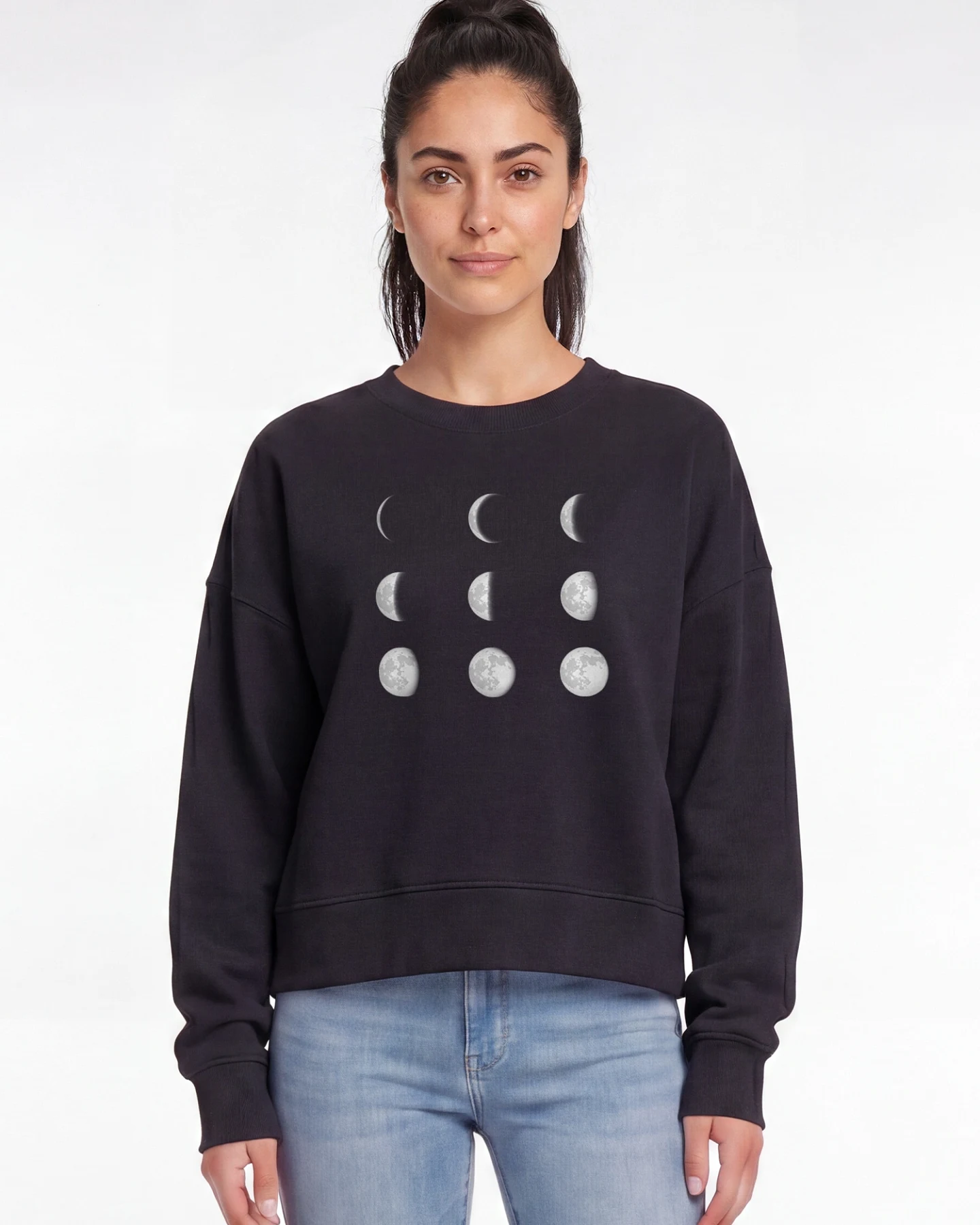 Watapparel Sweatshirt Moonphases – Ansicht 2