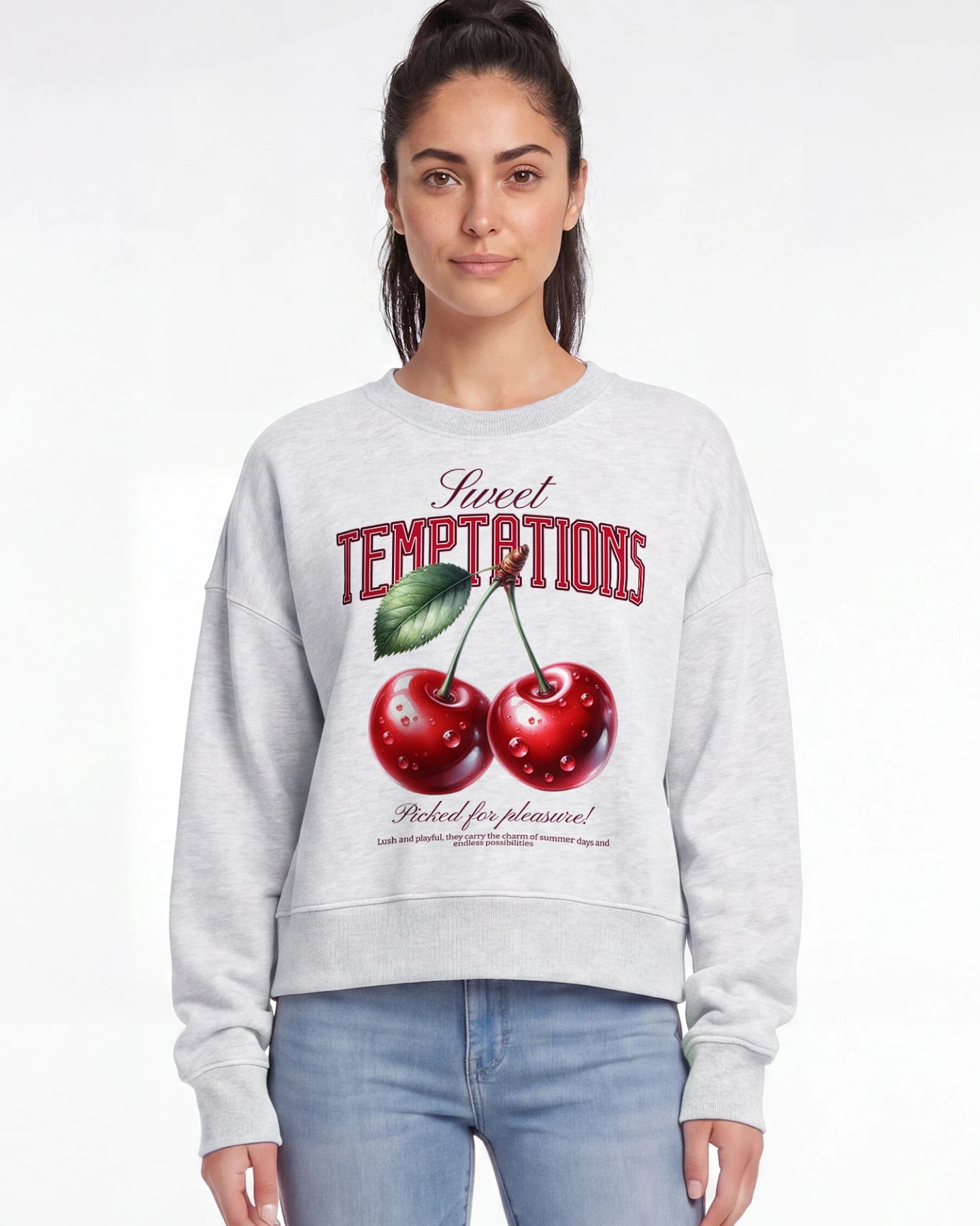 Watapparel Sweatshirt Sweet Temptations – Ansicht 2