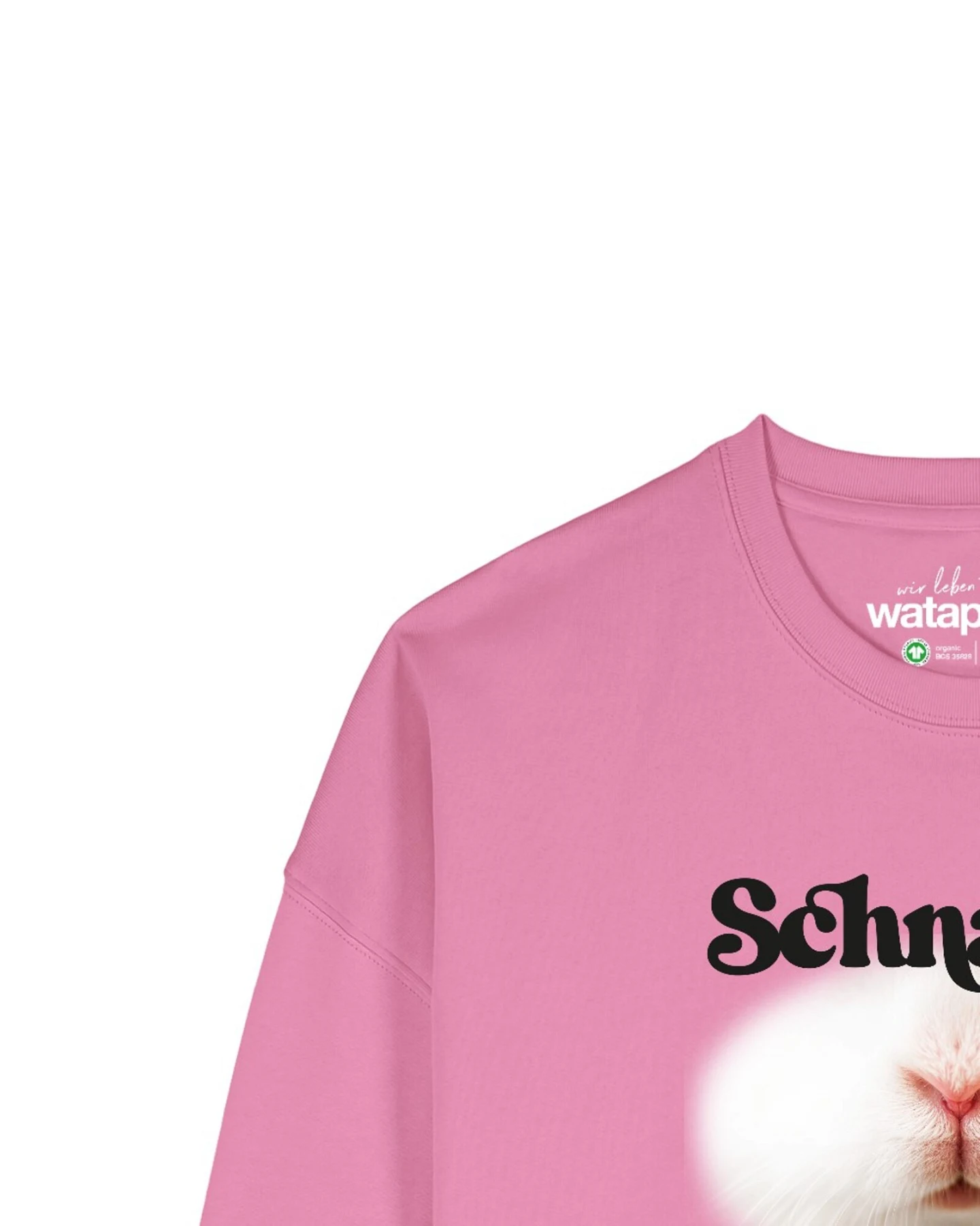 Watapparel Sweatshirt Schnauze – Ansicht 3